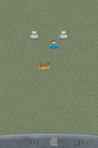 The first casualties